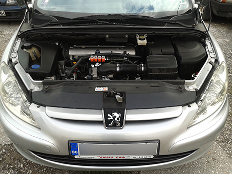 Peugeot 307 2.0 SW 137ps